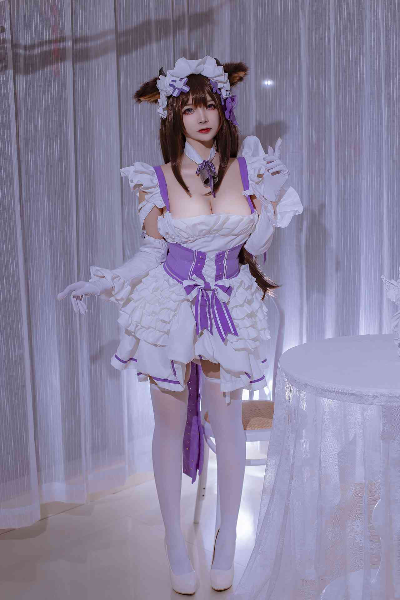 NO.144二佐Nisa碧蓝航线樫野同人女仆【31P】-可宝主